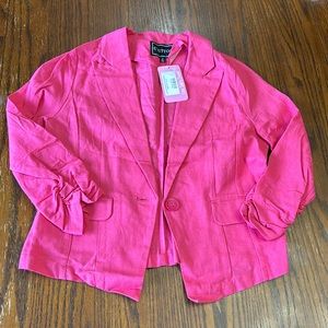 Hot Pink Blazer NWT